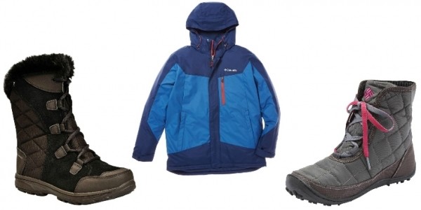 Clearance Columbia Winter Wear From $19.97 @ Sears.ca
