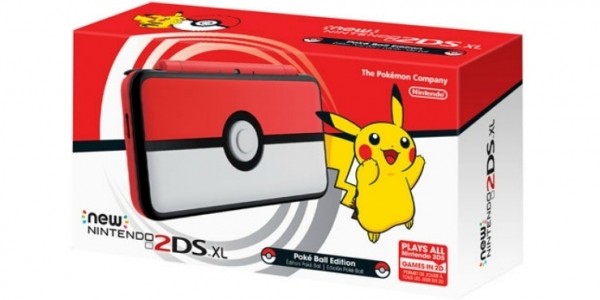 New Nintendo 2DS XL Poké Ball Edition $209.99 @ BestBuy.ca