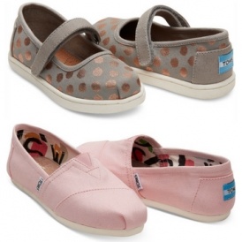 Extra 25% off TOMS from $18.74