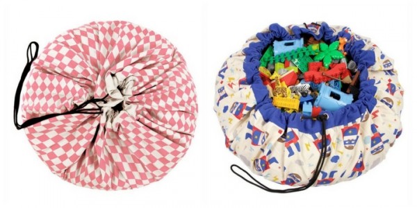 Play & Go 2-in-1 Storage & Playmats $39.96 Shipped