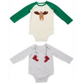 Holiday Onesies from $3.50
