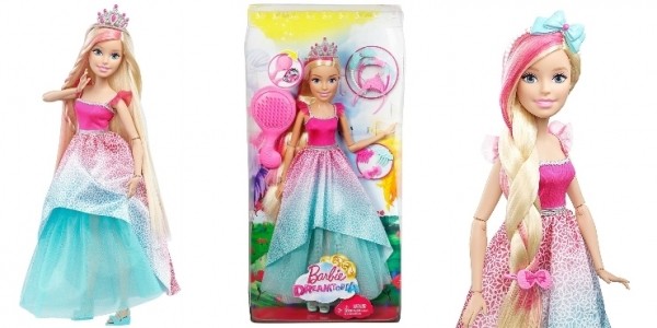 Barbie Dreamtopia Endless Hair Princess 17" Doll $21.74 @ Amazon.ca