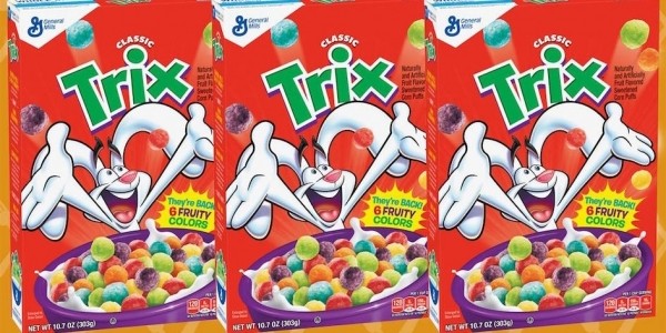 Cereal brand up to its old Trix