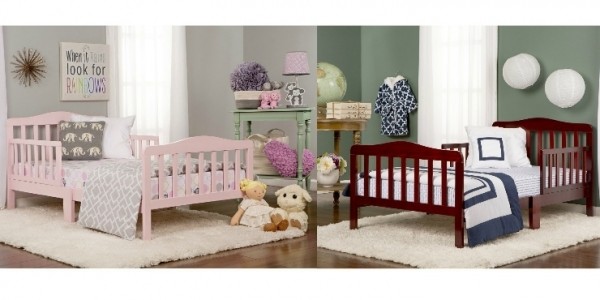Dream On Me Classic Toddler Bed $65.99 @ Amazon.ca