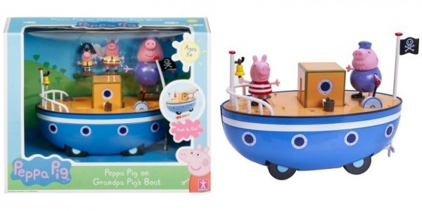 Peppa Pig Grandpa Pig's Toy Boat $20 @ Walmart.ca