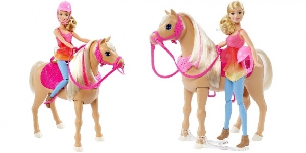 Barbie Dancin' Fun Horse $40 @ Amazon Canada
