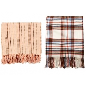 Cozy Throws From $24.50