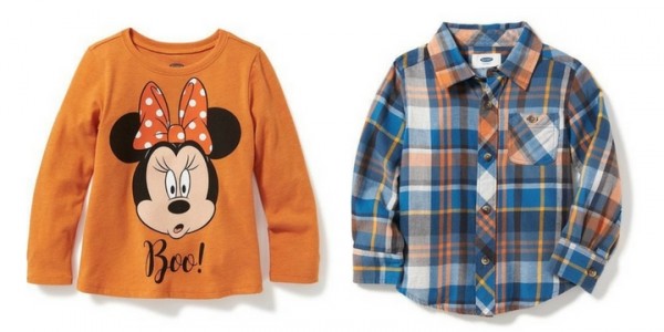 Kids' Clothes from $3.90 @ Old Navy Canada