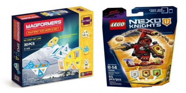 40% off Construction Toys from $7.77 @ Chapters