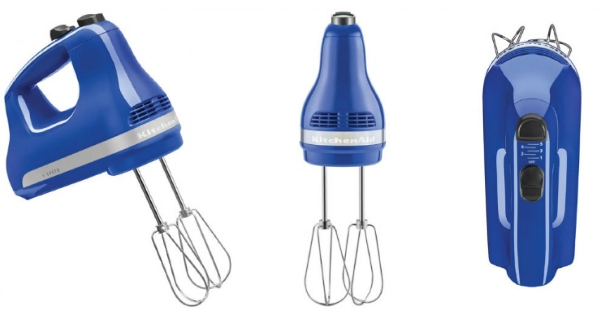 KitchenAid Ultra Power Hand Mixer Twilight Blue 39.99 BestBuy.ca