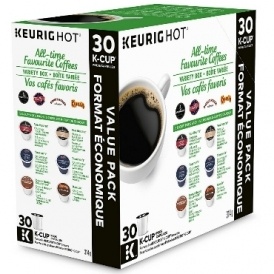 Keurig 30 Count $12.99