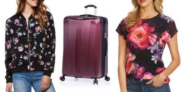 65% off Luggage + 35% off Apparel @ The Bay