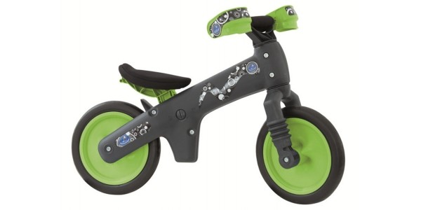 MammaCangura Balance Bike B-Bip Green $29.99 @ Shop.ca