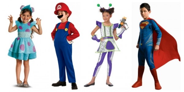 Kids' Halloween Costumes on Sale from $4.97