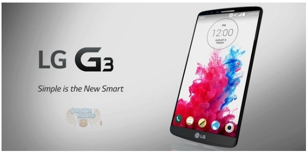 LG G3 Smart Phone Only $20 w/ 2-Year term & BONUS $300 Cash Card & FREE Car Charger @ Costco.ca