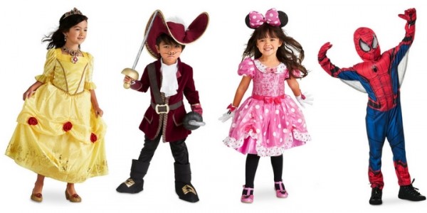 Kids' Disney Costumes & Accessories from $6.96 US