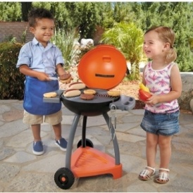 Sizzle and Serve Grill Play Set