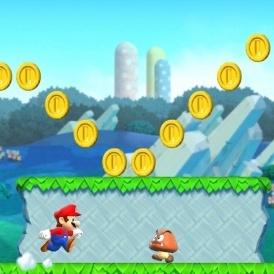 Half-Price Mario Run