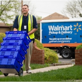 Free Grocery Delivery or Pickup
