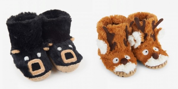 Kids' Hatley Slippers from $5.41 @ Chapters
