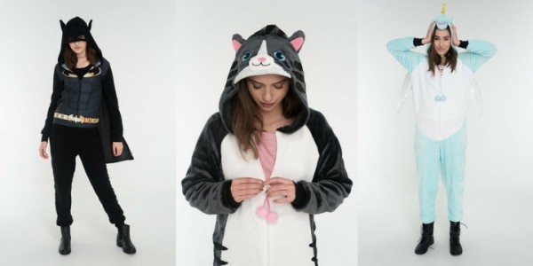 Adult Onesie Costumes $23.70 @ Ardene