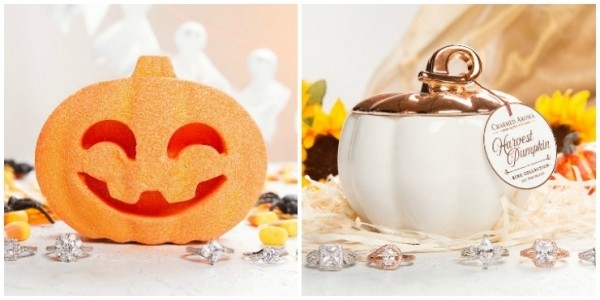 Halloween Candles & Free Ring With Purchase @ Charmed Aroma