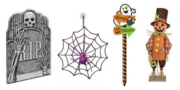 Outside Halloween Décor from $1.29 @ Party City