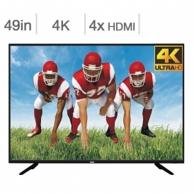 RCA 49" TV $397.99