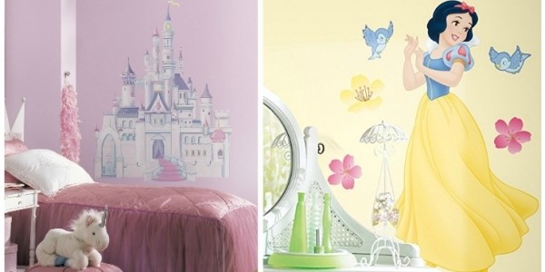 Disney Wall Decals From $21 @ Amazon.ca