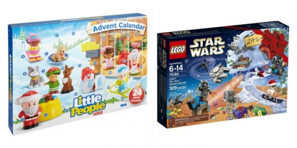 Best 2017 Advent Calendars Canada for Kids