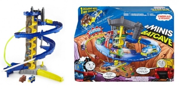 Thomas & Friends Minis DC Super Friends Batcave Set $19 @ Amazon.ca