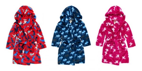 Hatley Fuzzy Fleece Robes $37.80 @ The Bay