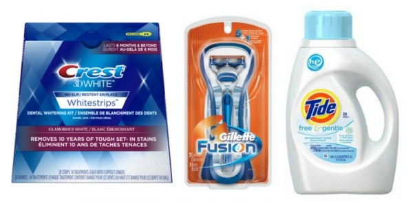 Up to 40% off Everyday P&G Items @ Well.ca