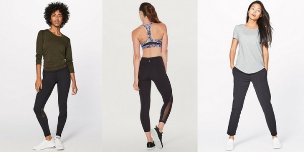 New Clearance Items @ Lululemon