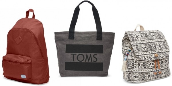 Sale Bags From $27.99 @ Toms.ca
