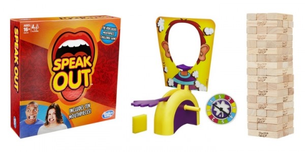 Hasbro Games on Sale from $14.97 @ Amazon.ca