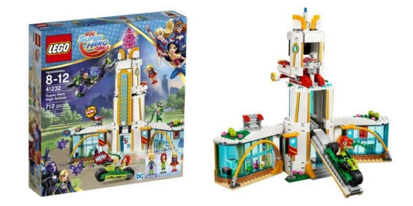 LEGO DC Super Hero High Set $82.40