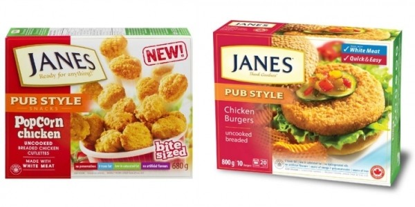 RECALL: Janes Frozen Breaded Chicken Due to Salmonella
