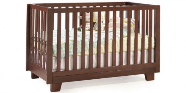 Kidilove Modern 4-in-1 Convertible Baby Crib $199 @ Walmart.ca