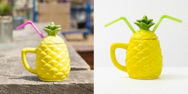 Pineapple Mug $15.69 USD @ Firebox
