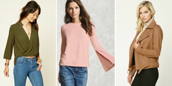 Clothes & Accessories from $0.99 @ Forever 21