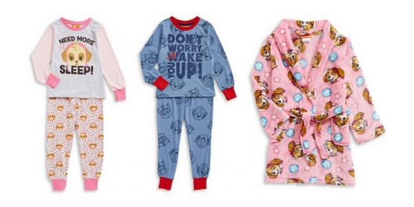 PAW Patrol Sleepwear from $13.99 @ The Bay