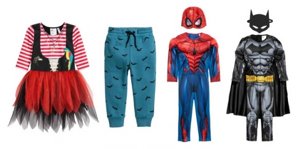 Halloween Styles from $2.99 Shipped @ H&M