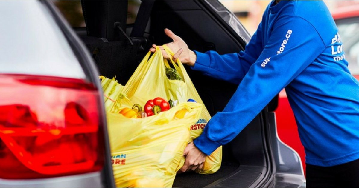 FREE Grocery Pickup Real Canadian Superstore
