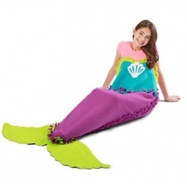 DIY Mermaid Blanket $27.99