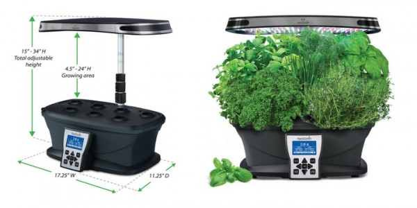 Miracle-Gro AeroGarden w Gourmet Herb Kit $219.95 @ Amazon.ca