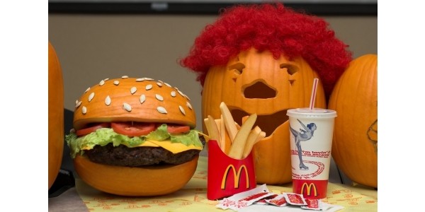 Save $5 Off $25 For Halloween @ McDonald's Canada