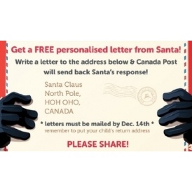 Free Santa Letter