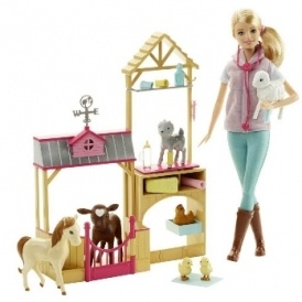 Barbie Farm Vet $24.94 @ Amazon