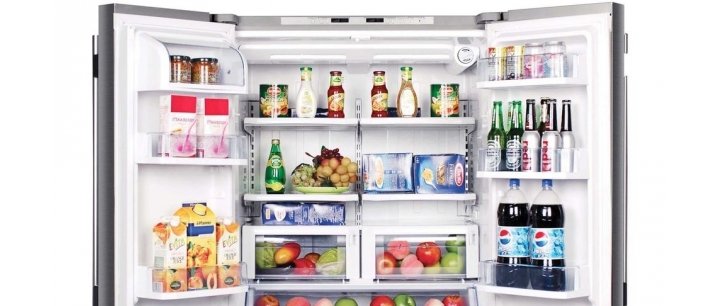 fridge for lorry cab